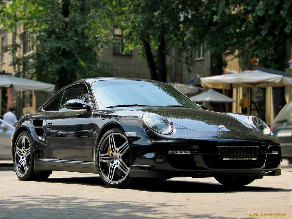 porsche, 997, turbo, 